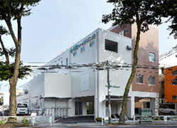 調布ハートセンター　新築工事