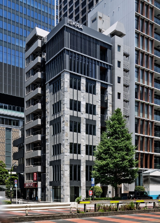 イスクラ産業株式会社本社ビル新築工事