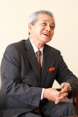 代表取締役社長　北澤 暖