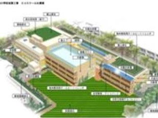 エコスクール 「荻窪小学校」