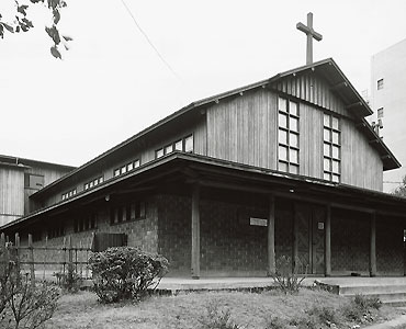 聖オルバン教会　１９５５